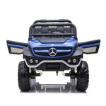 12V 4x4 Mercedes Benz Unimog 2 Seater Ride on Car Kids Cars CA - Ride On Toys Store