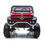 12V 4x4 Mercedes Benz Unimog 2 Seater Ride on Car Kids Cars CA - Ride On Toys Store