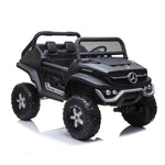 12V 4x4 Mercedes Benz Unimog 2 Seater Ride on Car Kids Cars CA - Ride On Toys Store