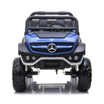 12V 4x4 Mercedes Benz Unimog 2 Seater Ride on Car Kids Cars CA - Ride On Toys Store