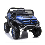 12V 4x4 Mercedes Benz Unimog 2 Seater Ride on Car Kids Cars CA - Ride On Toys Store