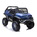 12V 4x4 Mercedes Benz Unimog 2 Seater Ride on Car Kids Cars CA - Ride On Toys Store