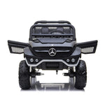 12V 4x4 Mercedes Benz Unimog 2 Seater Ride on Car Kids Cars CA - Ride On Toys Store