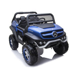 12V 4x4 Mercedes Benz Unimog 2 Seater Ride on Car Kids Cars CA - Ride On Toys Store