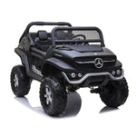 12V 4x4 Mercedes Benz Unimog 2 Seater Ride on Car Kids Cars CA - Ride On Toys Store