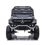 12V 4x4 Mercedes Benz Unimog 2 Seater Ride on Car Kids Cars CA - Ride On Toys Store