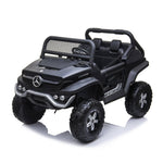 12V 4x4 Mercedes Benz Unimog 2 Seater Ride on Car Kids Cars CA - Ride On Toys Store