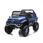 12V 4x4 Mercedes Benz Unimog 2 Seater Ride on Car Kids Cars CA - Ride On Toys Store