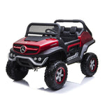 12V 4x4 Mercedes Benz Unimog 2 Seater Ride on Car Kids Cars CA - Ride On Toys Store