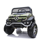 12V 4x4 Mercedes Benz Unimog 2 Seater Ride on Car Kids Cars CA - Ride On Toys Store