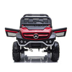 12V 4x4 Mercedes Benz Unimog 2 Seater Ride on Car Kids Cars CA - Ride On Toys Store