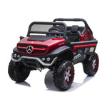 12V 4x4 Mercedes Benz Unimog 2 Seater Ride on Car Kids Cars CA - Ride On Toys Store