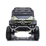 12V 4x4 Mercedes Benz Unimog 2 Seater Ride on Car Kids Cars CA - Ride On Toys Store