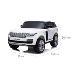 12V Range Rover HSE 2 Seater Ride on Car Kids Cars CA - Ride On Toys Store