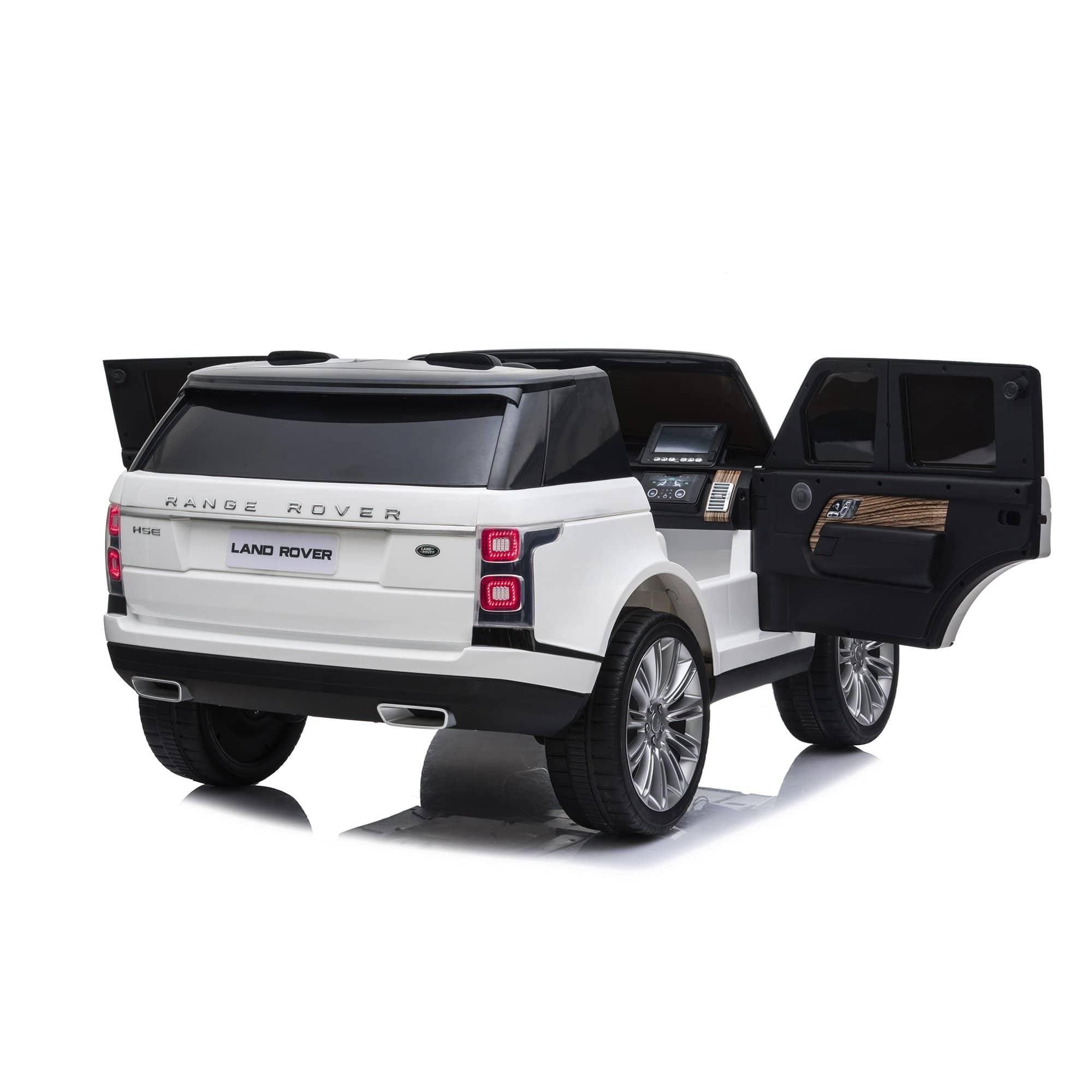 12V Range Rover HSE 2 Seater Ride on Car Kids Cars CA - Ride On Toys Store