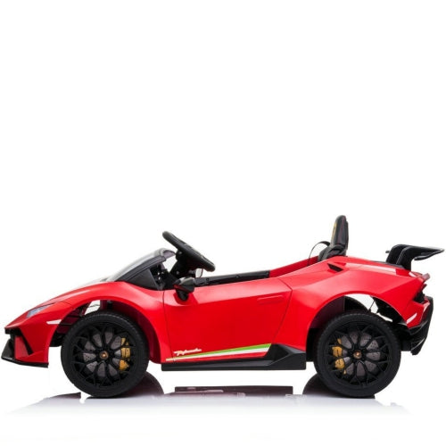 2023 Lamborghini Huracan V2 Car | 1 Seater > 12V (4x4) | Electric Riding Vehicle for Kids