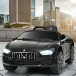 2023 Maserati GranCabrio 12V Kids Ride On Car with Remote Control AND Leather Seat Kids Cars CA - Ride On Toys Store