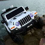 JEEP WRANGLER STYLE 12V KIDS RIDE ON CAR WITH REMOTE CONTROL Kids Cars CA - Ride On Toys Store