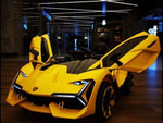 2023 Lamborghini Style 12V Kids Ride On Car With Remote Control Kids Cars CA - Ride On Toys Store