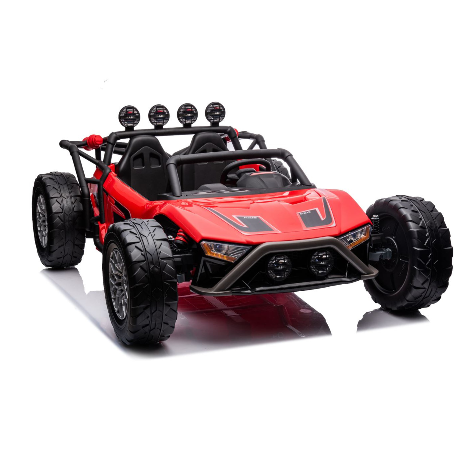 24V MONSTER 2 Seater Deluxe Kids Ride On Car with Remote Control