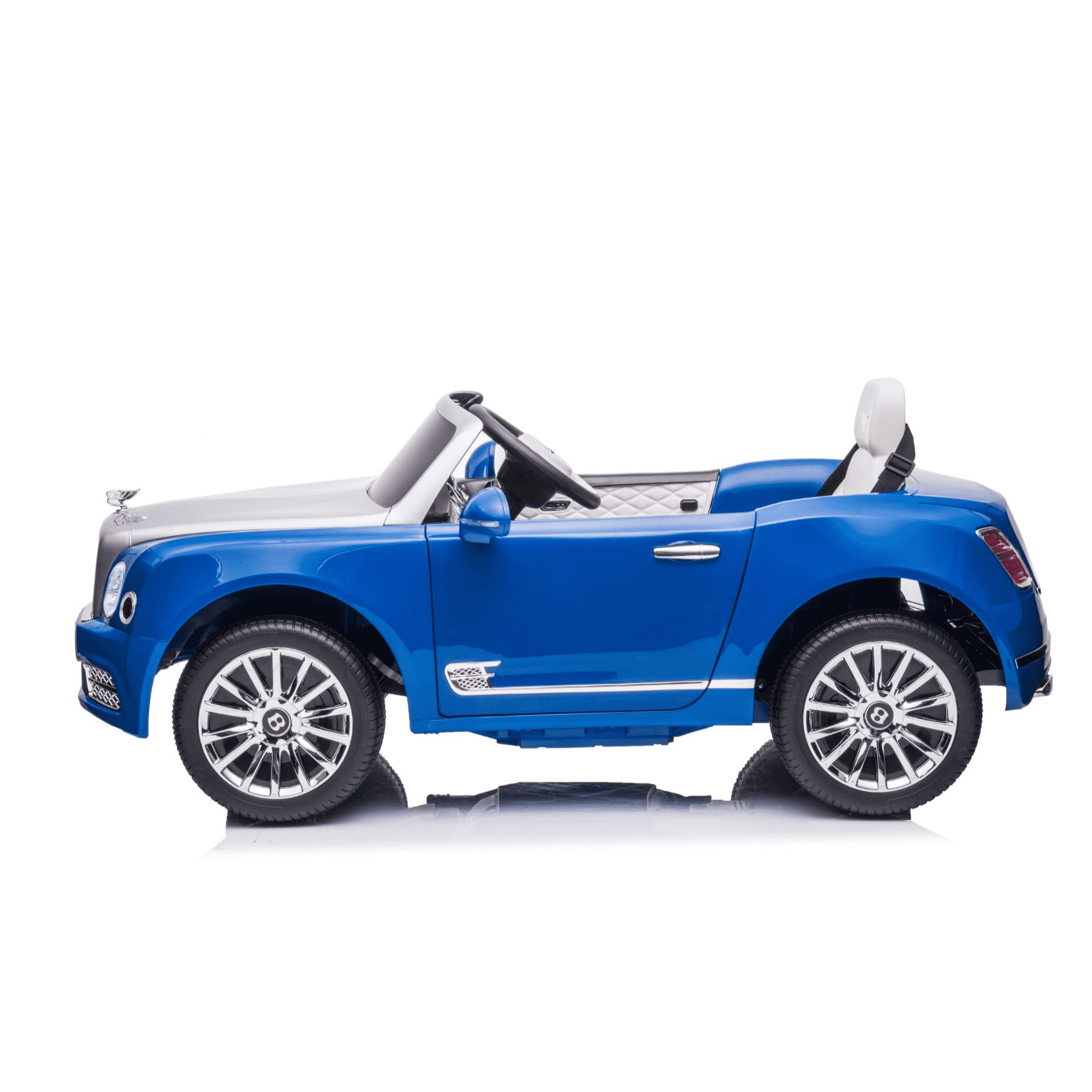 12V Bentley Mulsanne 1 Seater Ride on Car Kids Cars CA - Ride On Toys Store