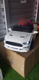 2023 Mustang Style 12V DELUXE Kids Ride On Car With Remote Control Kids Cars CA - Ride On Toys Store
