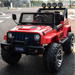 2024 Jeep Wrangler V5 Car | 1 Seater > 12V (2x2) | Electric Riding Vehicle for Kids