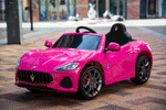 2023 Maserati GranCabrio 12V Kids Ride On Car with Remote Control AND Leather Seat Kids Cars CA - Ride On Toys Store
