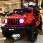 JEEP WRANGLER STYLE 12V KIDS RIDE ON CAR WITH REMOTE CONTROL Kids Cars CA - Ride On Toys Store