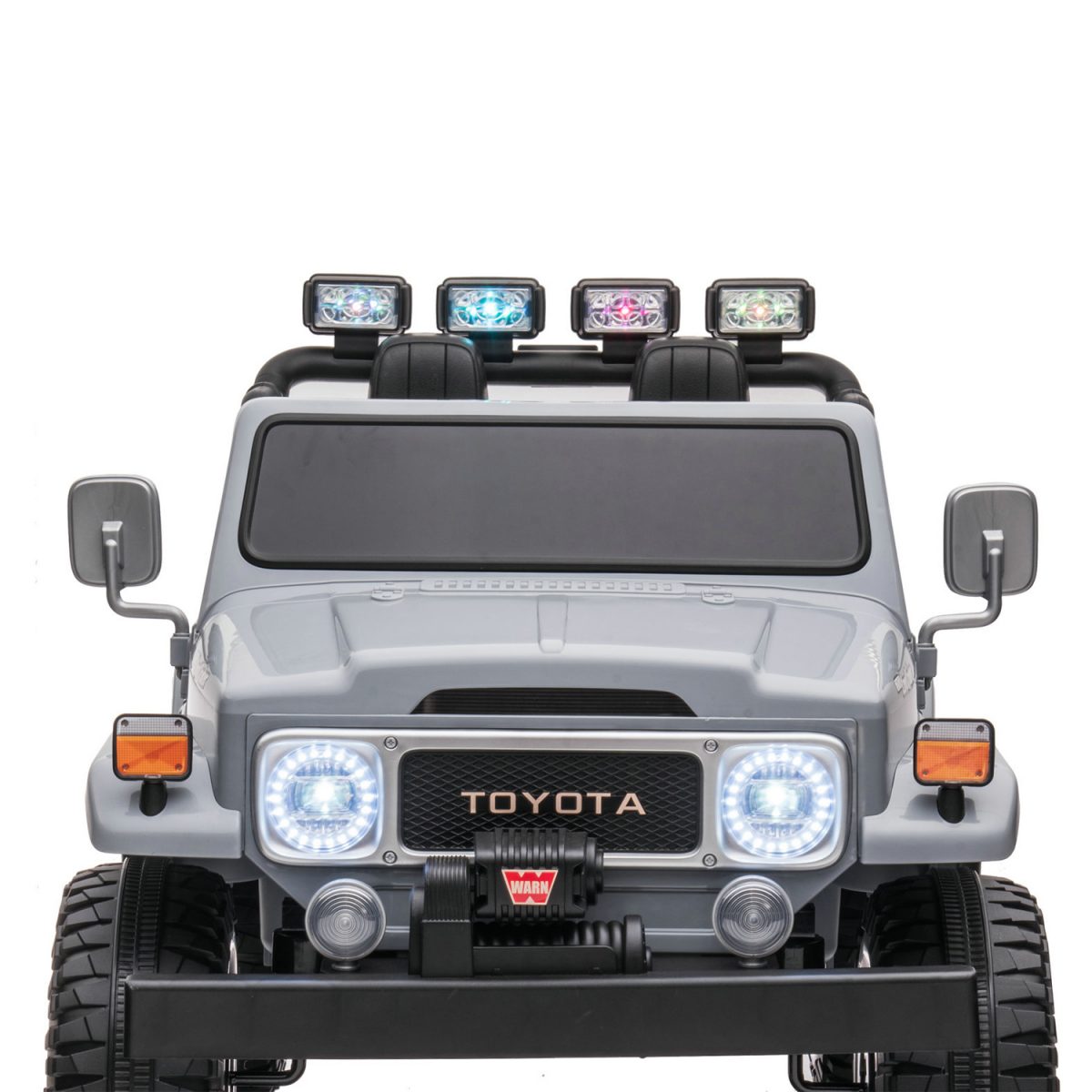 2023 Toyota FJ-40 Car | 2 Seater > 24V (4x4) | Electric Riding Vehicle for Kids