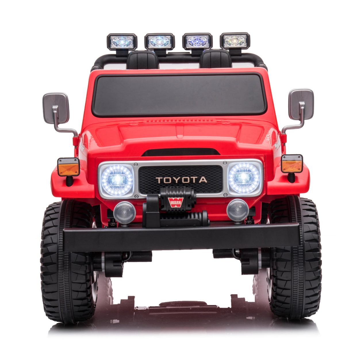 2023 Toyota FJ-40 Car | 2 Seater > 24V (4x4) | Electric Riding Vehicle for Kids