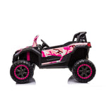 2022 24V 4x4 2 Seater Freddo Dune Buggy with Parental Remote Control - Freddo Kids Cars CA - Ride On Toys Store