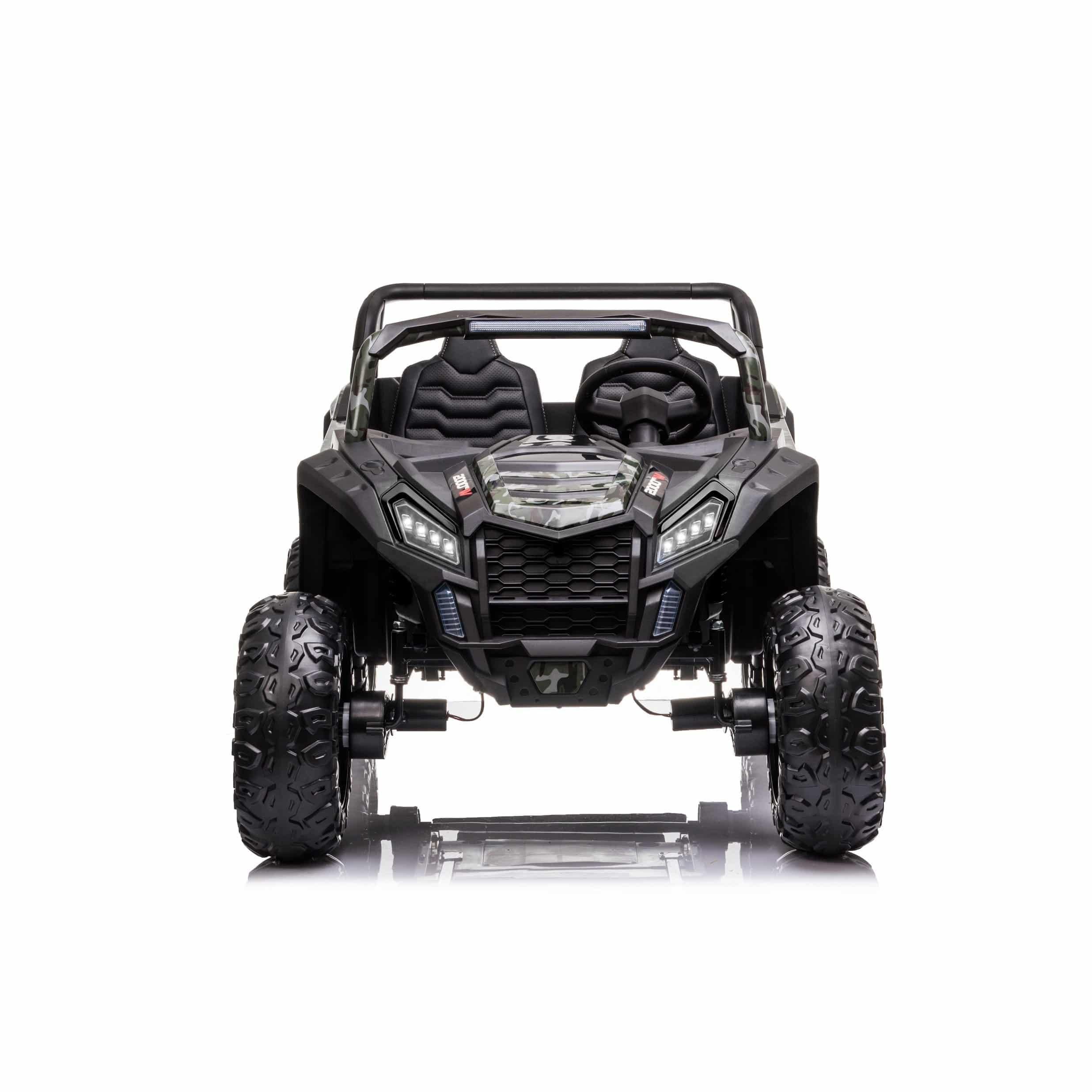2022 24V 4x4 2 Seater Freddo Dune Buggy with Parental Remote Control - Freddo Kids Cars CA - Ride On Toys Store
