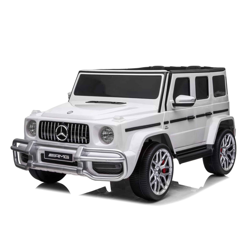 24V 4x4 Mercedes G63 AMG 2 Seater Ride on Car Kids Cars CA - Ride On Toys Store