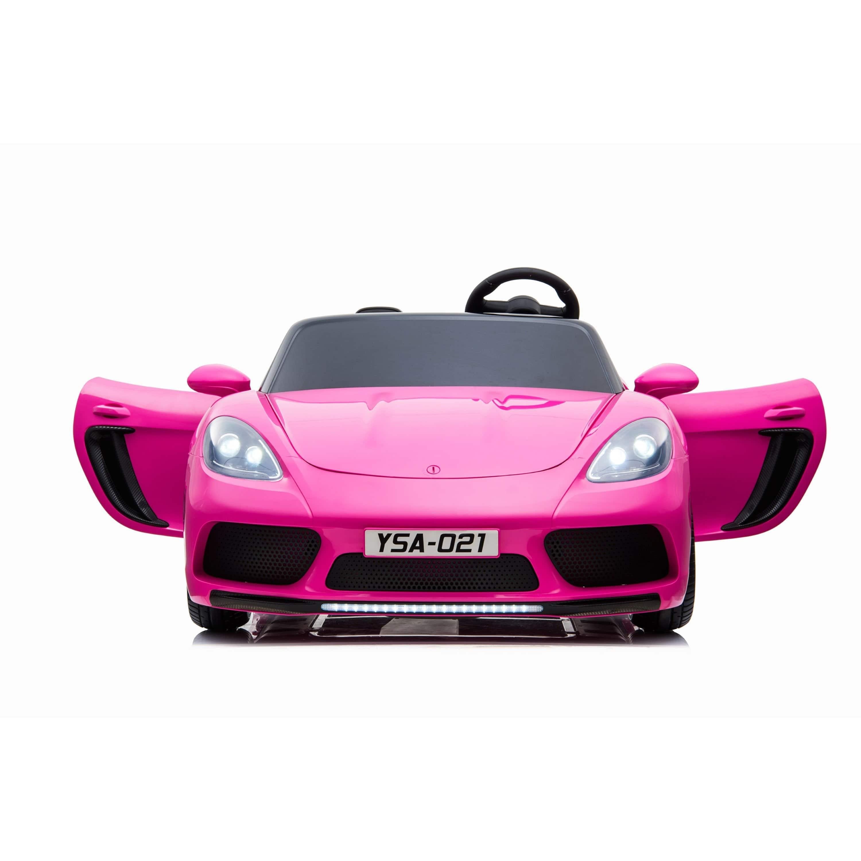 Kids electric cars shop 2 seater