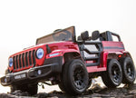2023 6X6 24V Jeep Style DELUXE Kids Ride On Car with Remote Control