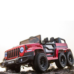 2023 6X6 24V Jeep Style DELUXE Kids Ride On Car with Remote Control