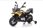 12V BMW F850 Kids Electric Motorbike for Age 3 to 8 Kids Cars CA - Ride On Toys Store