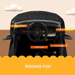 12V Lamborghini Huracan 4X4 Kids Electric Ride On Car with Remote Control Kids Cars CA - Ride On Toys Store