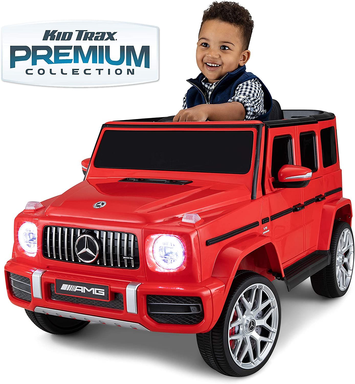 2023 Mercedes Benz G63 AMG 12V G Wagon Kids Ride On Car with Remote Control Kids Cars CA - Ride On Toys Store