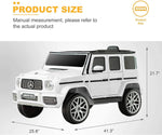 2023 Mercedes Benz G63 AMG 12V G Wagon Kids Ride On Car with Remote Control Kids Cars CA - Ride On Toys Store