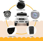 2023 Mercedes Benz G63 AMG 12V G Wagon Kids Ride On Car with Remote Control Kids Cars CA - Ride On Toys Store