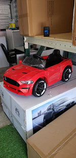 2023 Mustang Style 12V DELUXE Kids Ride On Car With Remote Control Kids Cars CA - Ride On Toys Store