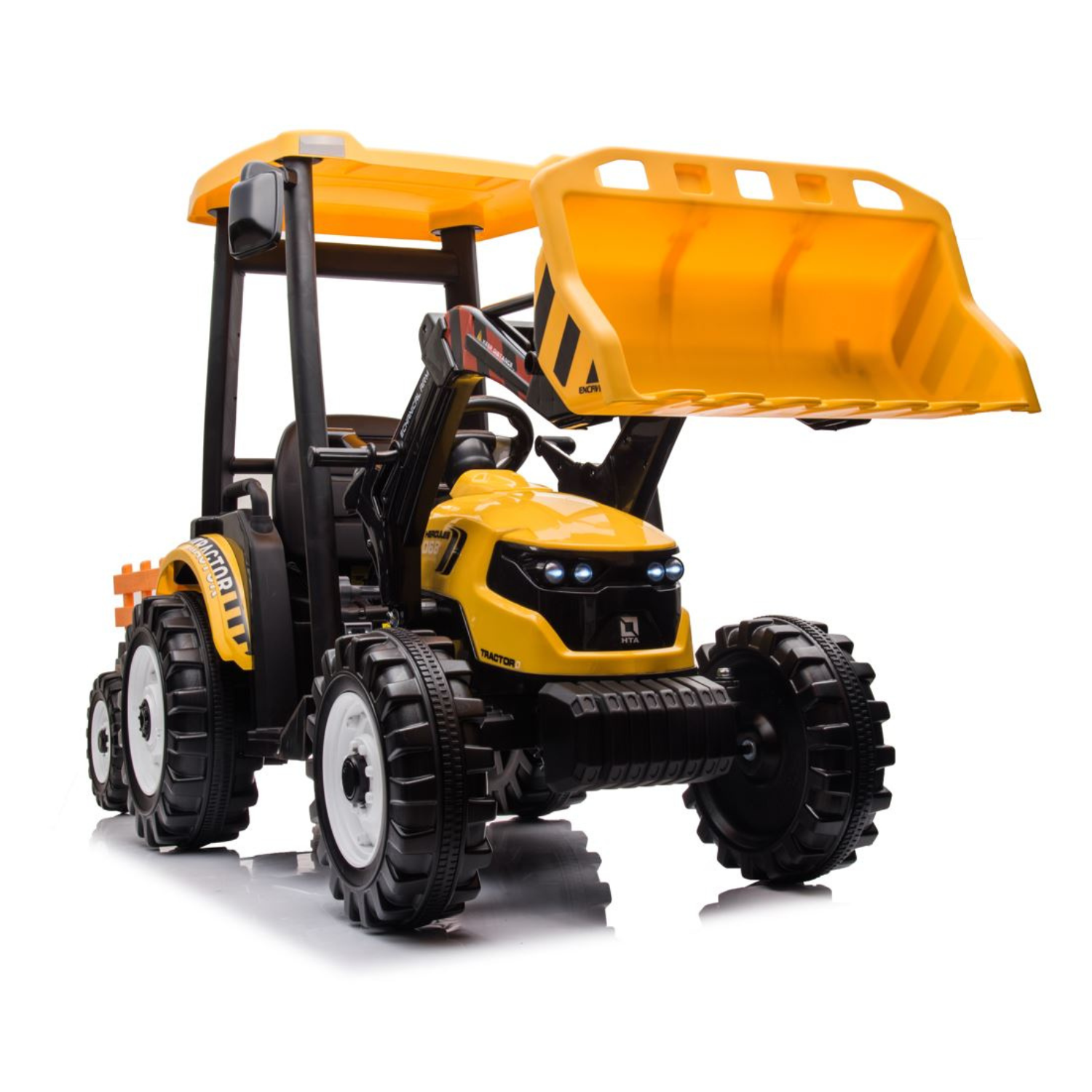 24V Rhino Tractor Kids Ride On Car with Remote Control