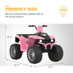 2023 Freddo Extreme Quad ATV | 1 Seater > 12V (2x2) | Electric Riding Vehicle for Kids