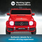 2023 Mercedes Benz G63 AMG 12V G Wagon Kids Ride On Car with Remote Control Kids Cars CA - Ride On Toys Store