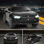 2023 Maserati GranCabrio 12V Kids Ride On Car with Remote Control AND Leather Seat Kids Cars CA - Ride On Toys Store