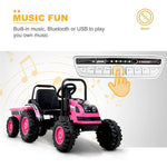 2023 Tractor Kids Ride On Car 6V with Remote Control