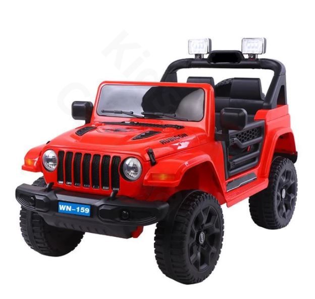 JEEP WRANGLER STYLE 12V KIDS RIDE ON CAR WITH REMOTE CONTROL Kids Cars CA - Ride On Toys Store