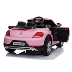 Volkswagen Beetle 12V Kids Ride On Car with Remote Control Kids Cars CA - Ride On Toys Store
